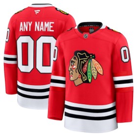 Chicago Blackhawks Trikot Custom Fanatics Premium 2024-25 Rot Heim - Herren